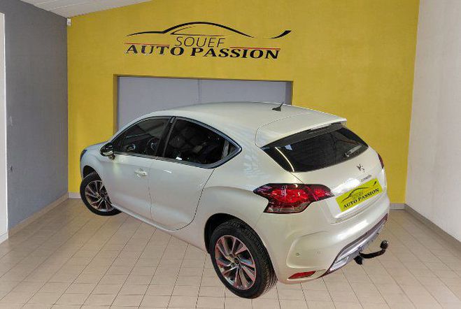 Citroen DS4 e-HDI 115 Airdream So Chic BLANC de 2012