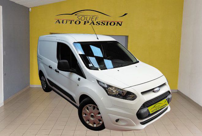 Cliquer pour voir la photo suivante Ford Transit Connect FGN L1 1.6 TDCI 95 TREND BLANC de 2016