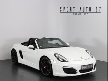  Voir détails -Porsche Boxster S Flat 6 3.4L à Geispolsheim (67)