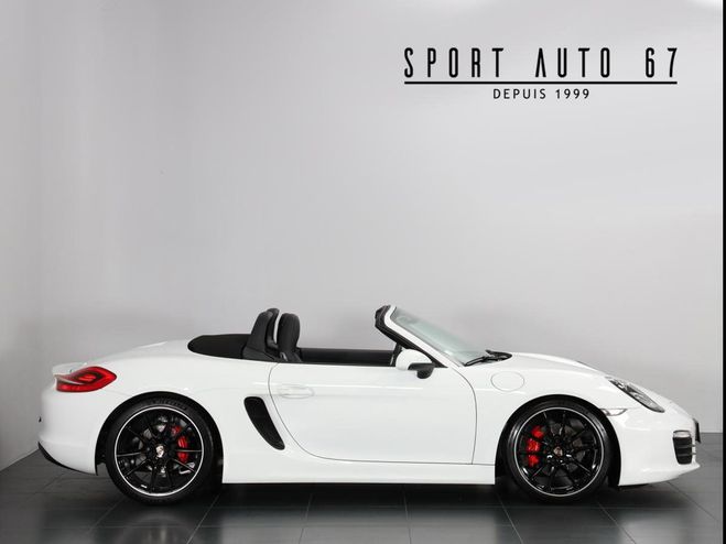 Porsche Boxster S Flat 6 3.4L Pure White de 2013