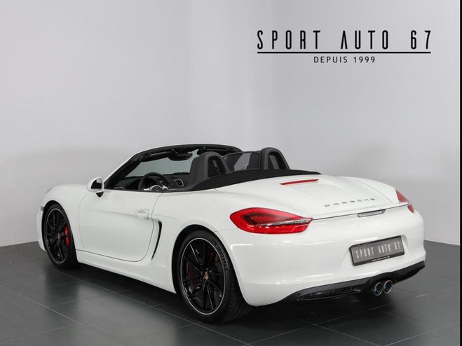 Porsche Boxster S Flat 6 3.4L Pure White de 2013