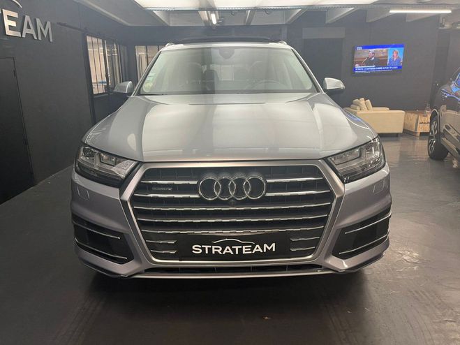 Audi Q7 3.0 TDI 218CV ultra quattro Avus 7PL Tip Gris de 2016