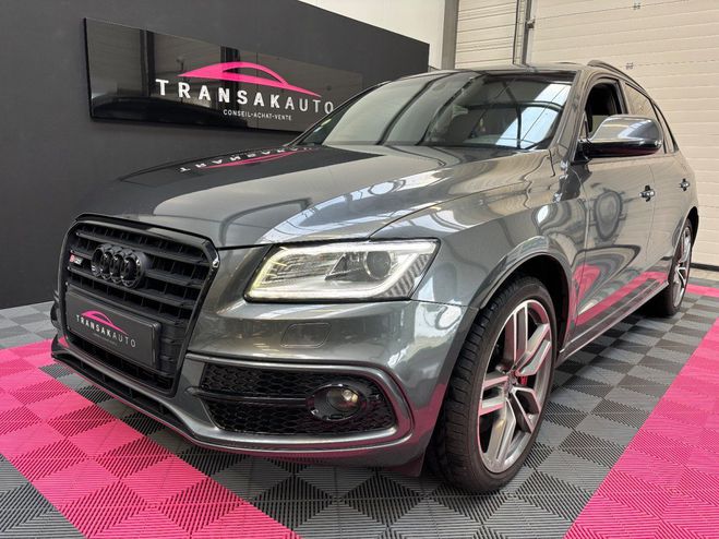 Audi SQ5 V6 3.0 BiTDI 313 Quattro Tiptronic 8 Gris de 2015