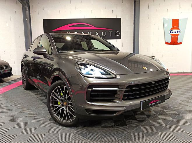 Cliquer pour voir la photo suivante Porsche Cayenne COUPE E-Hybrid 3.0 V6 462 ch Tiptronic B Gris de 2021