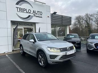  Voir détails -Volkswagen Touareg 3.0 V6 TDI BlueMotion - 262 - BV Tiptron à Brive-la-Gaillarde (19)