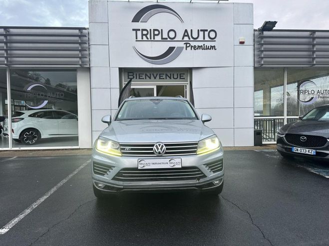 Volkswagen Touareg 3.0 V6 TDI BlueMotion - 262 - BV Tiptron GRIS CLAIR de 2017