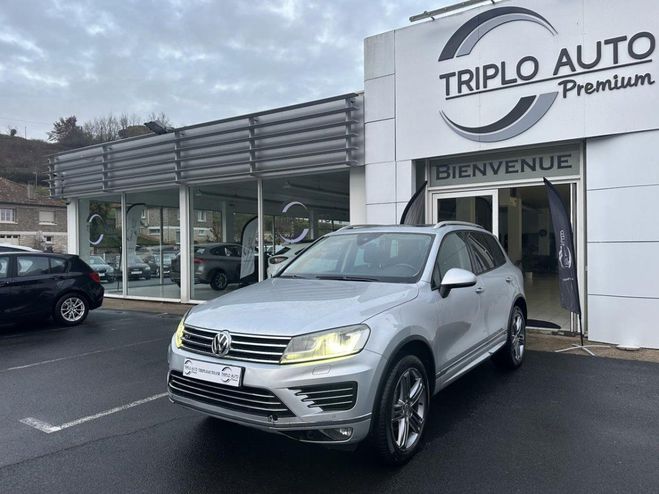 Volkswagen Touareg 3.0 V6 TDI BlueMotion - 262 - BV Tiptron GRIS CLAIR de 2017
