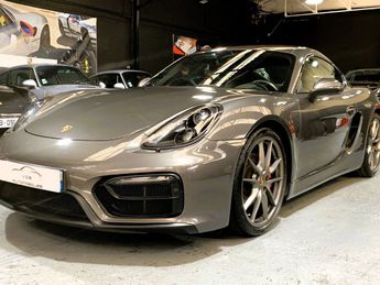  Voir détails -Porsche Cayman 981 GTS 3.4 340CV PDK/CARBONE /GRIS QUAR à Jouars-Pontchartrain (78)