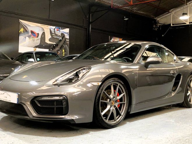 Porsche Cayman 981 GTS 3.4 340CV PDK/CARBONE /GRIS QUAR Gris Quartz de 2015