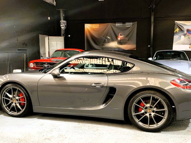 Porsche Cayman 981 GTS 3.4 340CV PDK/CARBONE /GRIS QUAR Gris Quartz de 2015