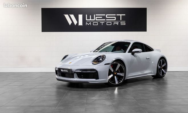 Cliquer pour voir la photo suivante Porsche 911 TYPE 992 Sport Classic 3.7 550 ? 1°MAIN Gris de 2022