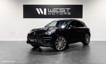  Voir détails -Porsche Macan Turbo V6 400 ? FRANAIS Toit Pano Cam PD à Dardilly (69)