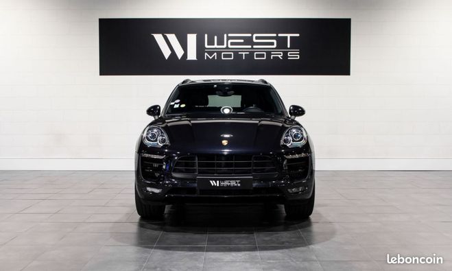 Porsche Macan S V6 340 ? IMMAT France Toit Ouvrant Ech Noir de 2015