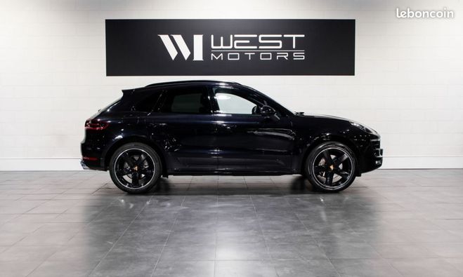 Porsche Macan S V6 340 ? IMMAT France Toit Ouvrant Ech Noir de 2015