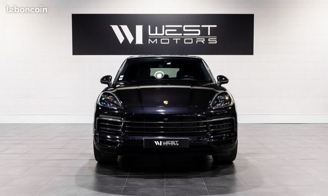 Porsche Cayenne S V6 2.9 440 ch ? Franais Roues Ar. Dir Noir de 2018