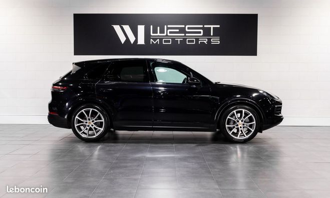 Porsche Cayenne S V6 2.9 440 ch ? Franais Roues Ar. Dir Noir de 2018