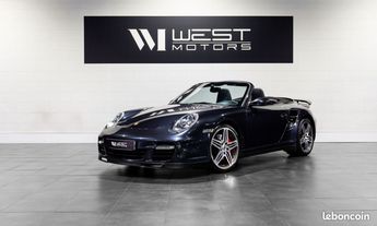  Voir détails -Porsche 911 TYPE 997 Turbo Cabriolet 3.6 480 FRANAI à Dardilly (69)