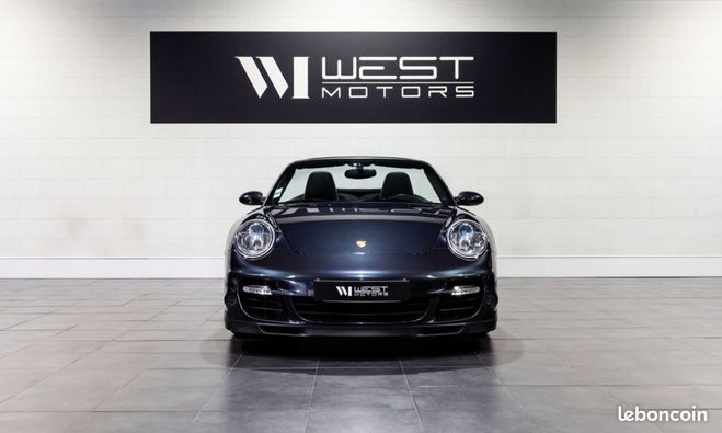 Porsche 911 TYPE 997 Turbo Cabriolet 3.6 480 FRANAI Gris de 2007
