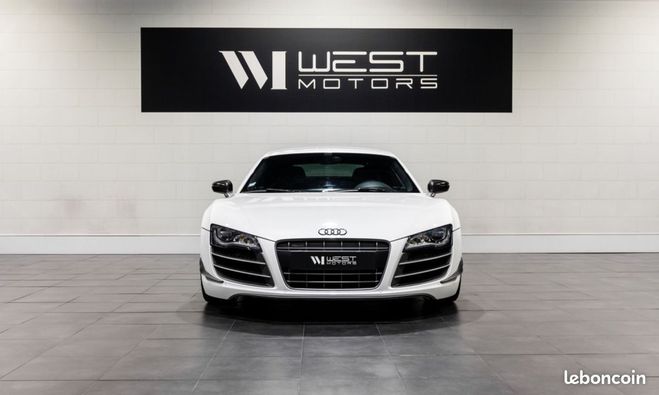 Audi R8 GT Coupe V10 5.2 560 Immat France 1 OF 3 Blanc de 2012