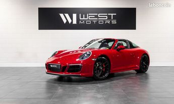  Voir détails -Porsche 911 991.2 Targa GTS 450 Carbone Pack Cam. Re à Dardilly (69)