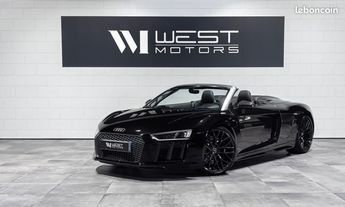  Voir détails -Audi R8 Spyder V10 5.2 540 ? Franaise Carbone B à Dardilly (69)