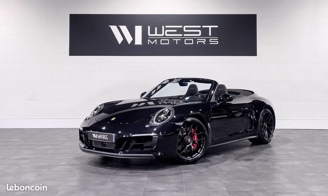 Cliquer pour voir la photo suivante Porsche 911 TYPE 991.2 Carrera GTS Cabriolet ? IMMAT Noir de 2018