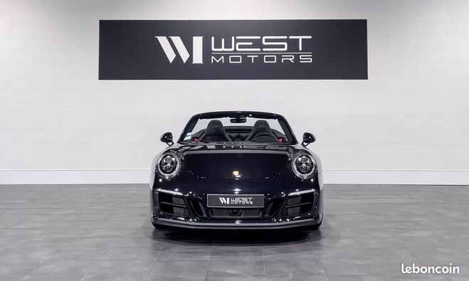 Porsche 911 TYPE 991.2 Carrera GTS Cabriolet ? IMMAT Noir de 2018