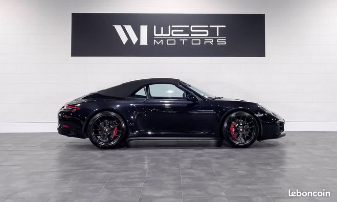 Porsche 911 TYPE 991.2 Carrera GTS Cabriolet ? IMMAT Noir de 2018