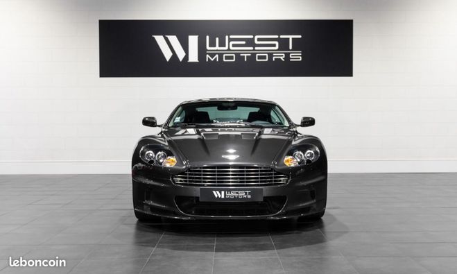 Aston martin DBS V12 517 IMMAT France Quantum Silver Bang Gris de 2009