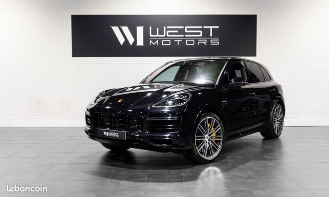 Cliquer pour voir la photo suivante Porsche Cayenne Turbo S Hybrid 680 ? 1°MAIN FRANÇAIS Rou Noir de 2022