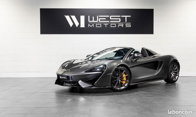 Cliquer pour voir la photo suivante Mclaren 570 S SPIDER V8 3.8 Ch Luxury Gris de 2018