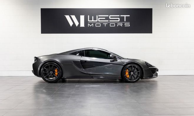 Mclaren 570 S SPIDER V8 3.8 Ch Luxury Gris de 2018