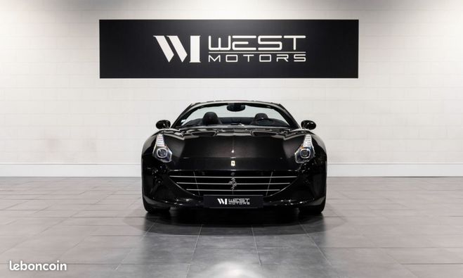 Ferrari California T Handling Special V8 560 ? FRANAISE Vo Noir de 2017
