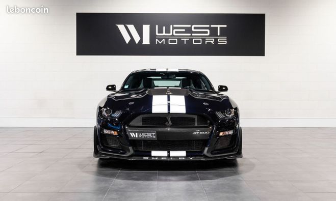 Ford Mustang Shelby GT500 5.2 771 TRACK PACK ? 1MAIN Bleu de 2021