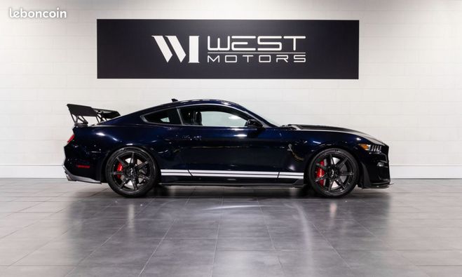 Ford Mustang Shelby GT500 5.2 771 TRACK PACK ? 1MAIN Bleu de 2021