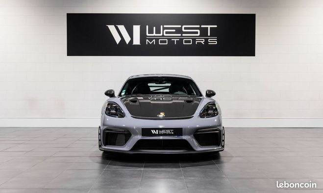 Porsche 718 CAYMAN 4.0 500 ch PDK ? Franaise PAS DE Gris de 2022