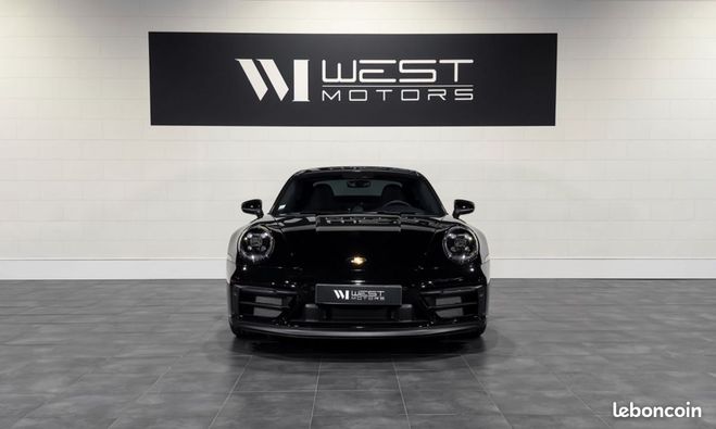 Porsche 911 TYPE 992 Carrera 4 GTS 3.0 480 ? Immat F Noir de 2022