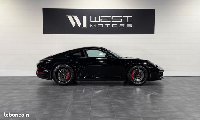 Porsche 911 TYPE 992 Carrera 4 GTS 3.0 480 ? Immat F Noir de 2022