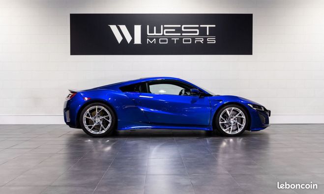 Honda NSX ? IMMAT France Nouvelle Bleu Pearl Carbo Bleu de 2017