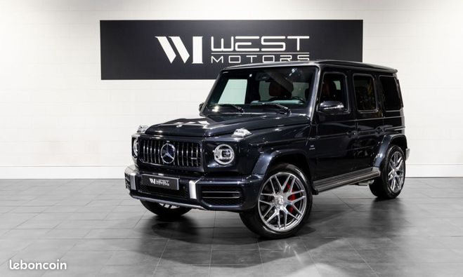 Cliquer pour voir la photo suivante Mercedes GLS Classe G63 G 63 AMG V8 585 9G Speedshift Noir de 2023