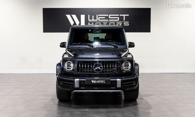 Mercedes GLS Classe G63 G 63 AMG V8 585 9G Speedshift Noir de 2023