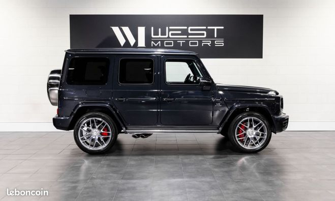 Mercedes GLS Classe G63 G 63 AMG V8 585 9G Speedshift Noir de 2023