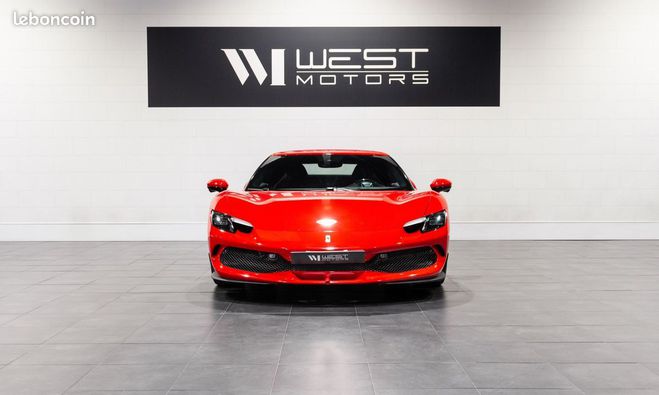 Ferrari 296 GTB V6 2.9 830 ? Franaise Lift Cam 360 Car Rouge de 2022