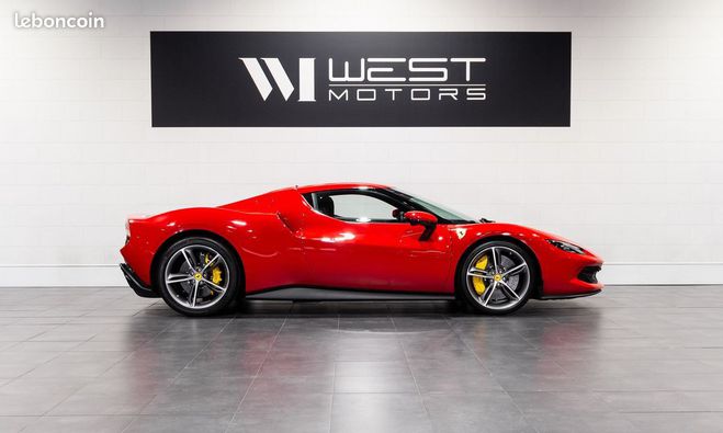 Ferrari 296 GTB V6 2.9 830 ? Franaise Lift Cam 360 Car Rouge de 2022