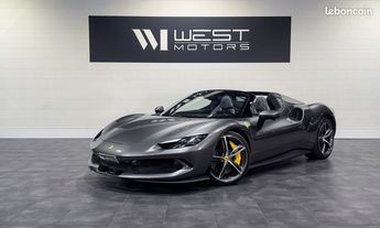  Voir détails -Ferrari 296 GTB GTS V6 3.0 830 ? 1Main Franaise Carbon à Dardilly (69)