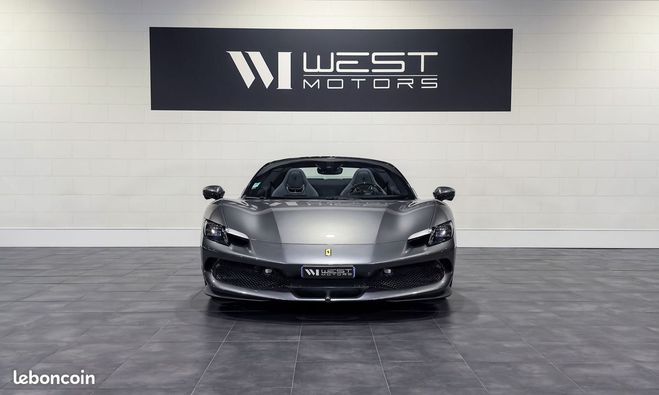 Ferrari 296 GTB GTS V6 3.0 830 ? 1Main Franaise Carbon Gris de 2023