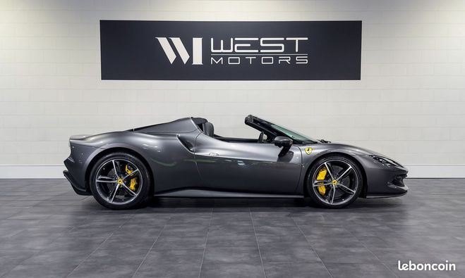 Ferrari 296 GTB GTS V6 3.0 830 ? 1Main Franaise Carbon Gris de 2023