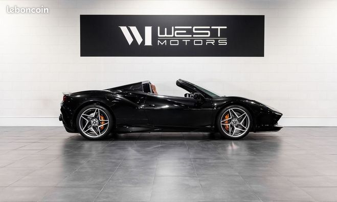 Ferrari F8 Tributo Spider V8 3.9 720 Franaise Lift Display Noir de 2022