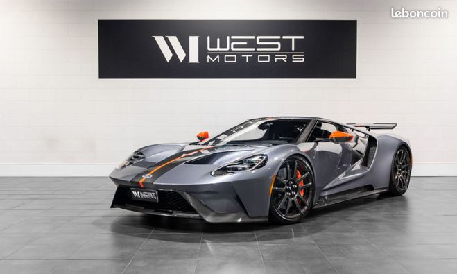 Cliquer pour voir la photo suivante Ford GT Carbon Series V6 647 ? 1°MAIN Française Gris de 2021