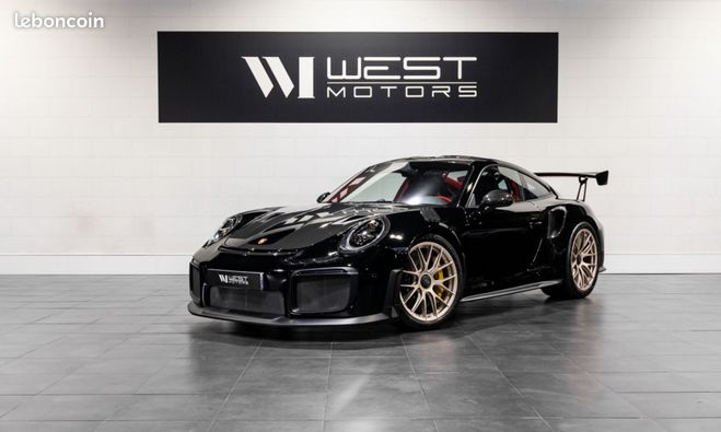 Cliquer pour voir la photo suivante Porsche 911 Type 991 Phase 2 991.2 GT2 RS 700 ? FRAN Noir de 2018